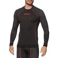 Лонгслив SIXS TS2W CU Black Red 2022 