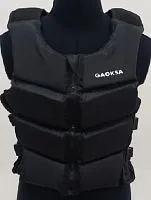 Жилет страховочный GAOKSA SPORT 90-110 кг Чёрный