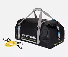 Гермосумка FINNTRAIL Satellite 80л Black 2025