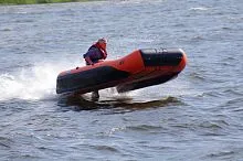 Лодка надувная ПВХ Bratan Арктос KL 380 Катамаран 