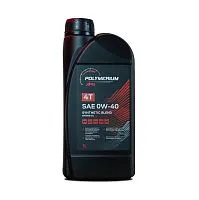 xМасло синтетическое моторное POLYMERIUM XPS 4T 0W-40 1 л (для снегохода и квадроцикла)