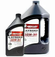 Масло Mercury 4Т 10W-30 Синтетическое моторное 1л 