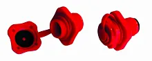 Клапан воздушный Airhead красный 