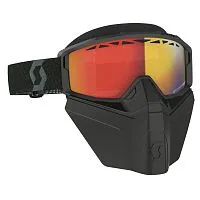 Очки SCOTT Primal Safari FaceMask Black 2022  (19 120)