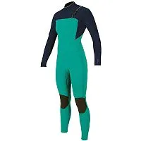 Гидрокостюм женсий O'NEILL WMS Hyperfreak 3/2 Chest Zip Full Capribreeze/ABBUS 2022