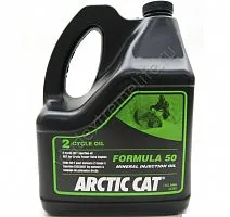 Масло Arctic Cat 2Т Минеральное моторное 3,785л (для снегохода)