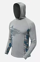 Лонгслив FINNTRAIL Big Fish Grey 2026