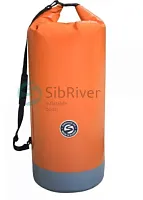 Герморюкзак SibRiver 70 л Оранжевый