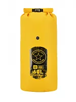 Гермомешок Germostar Dry Bag 60 л Желтый