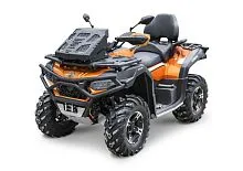 Вынос радиатора и шноркелей к квадроциклу CFMOTO CFORCE 600 Rival