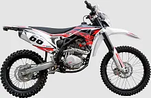 Мотоцикл кроссовый BSE Z4 3.0 Red Black