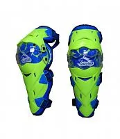 Защита колена детская WOLF KN01H for kids Yellow Blue 2022