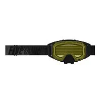Очки 509 Sinister XL6 Fuzion Black with Yellow 2023 