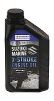 Масло Suzuki Premium 2Т для ПЛМ Минеральное моторное 1л 