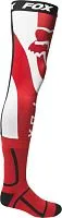 Чулки FOX Mirer Knee Brace Sock Flow Red 2022