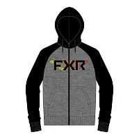 Толстовка FXR Unisex Split Black Inferno