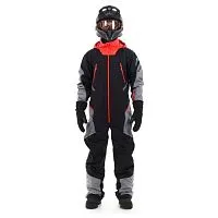 Комбинезон лёгкий DRAGONFLY Extreme 2.0 Man Black Red Grey 2025