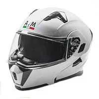 Шлем интеграл SPARX Meteor JK320 White Glossy 2025