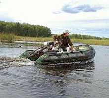 Лодка надувная ПВХ Баджер Hunting Line 300 WP