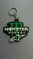 Брелок YANAMOTO Monster Logo Black Green 2026