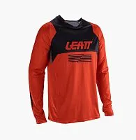 Джерси LEATT Moto 4.5 Lite Jersey Red 2026