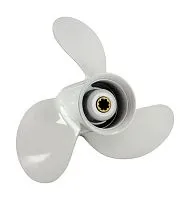 Винт гребной Yamaha Y 9.9-15 YF 15-20 Marine Rocket 3х 9 1/4 х10 R алюминий аналог 