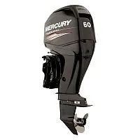 Мотор лодочный подвесной Mercury 4-х тактный F 60  ELPT EFI SP CT