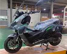 Скутер Regulmoto XDV TRAVELER (LJ-1) Серый