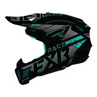 Шлем кроссовый FXR Clutch Evo Mint 2023