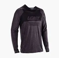 Джерси LEATT Moto 4.5 Lite Jersey Stealth Black Grey 2026