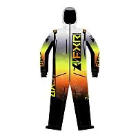 Комбинезон утеплённый FXR Helium White Lightning 2023