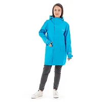 Дождевик городской DRAGONFLY RAINCOAT 2.0 Blue 2023