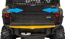 Сетка для крепления груза BRP Can-Am Commander
