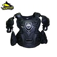 Защита тела детская WOLF AR08 Black 2021 