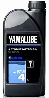 Масло Yamalube 4Т 10W-40 для ПЛМ Синтетическое моторное 1л 