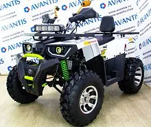 Квадроцикл Avantis Optima 8 (A) Premium (Черный/зеленый)