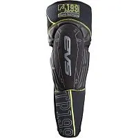 Защита колена и голени подростковая EVS TP-199 Black/Hi-Vis 2019 