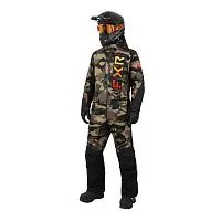 Комбинезон лёгкий FXR Helium Camo Sunset 2024