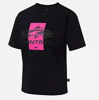 Футболка FINNTRAIL Fish Black Pink 2025