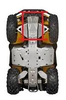 Защита передняя часть BRP ATV Платформа G2 Алюминий 