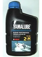 Масло Yamalube 2Т TC-W3 для ПЛМ Минеральное моторное 4л 