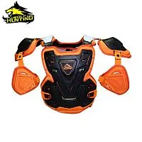 Защита тела детская WOLF AR08 Black Orange 2021 