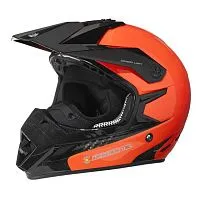 Шлем кроссовый карбон BRP Ski-Doo XP-R2 Caron Blaze Orange 2016 