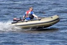 Лодка надувная ПВХ Баджер Duck Line 300 AL 
