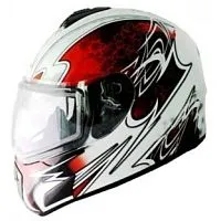 Шлем интеграл RSV Racer Dust Red 2021 