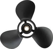 Винт гребной для подвесного мотора Suzuki DT 4-6, 3х7 3/8х5, R, алюминий