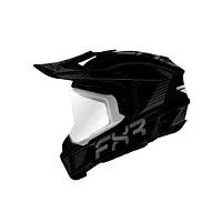 Шлем кроссовый с подогревом FXR Clutch X Pro Black Ops 2024