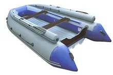 Лодка надувная ПВХ REEF Triton 420 FНД Фальшборт 
