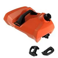 Канистра топливная экспедиционная 11 л (пластик) на тоннель снегохода BRP Ski-Doo/Lynx