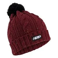 Шапка 509 Fleck Pom Maroon Fleck 2023